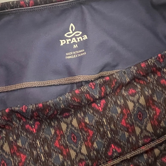 Prana Multicolor Patterned Leggings - Picture 2 of 4